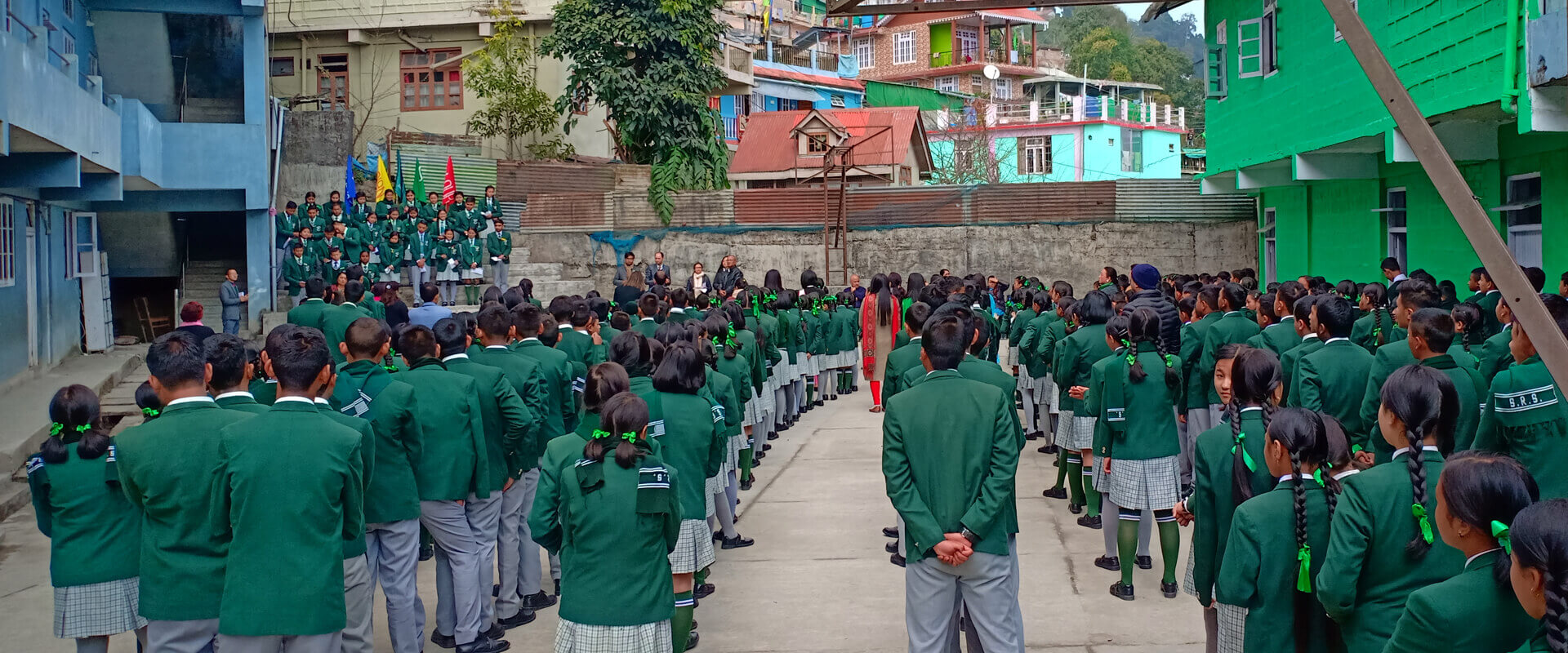 Sunrise School Darjeeling